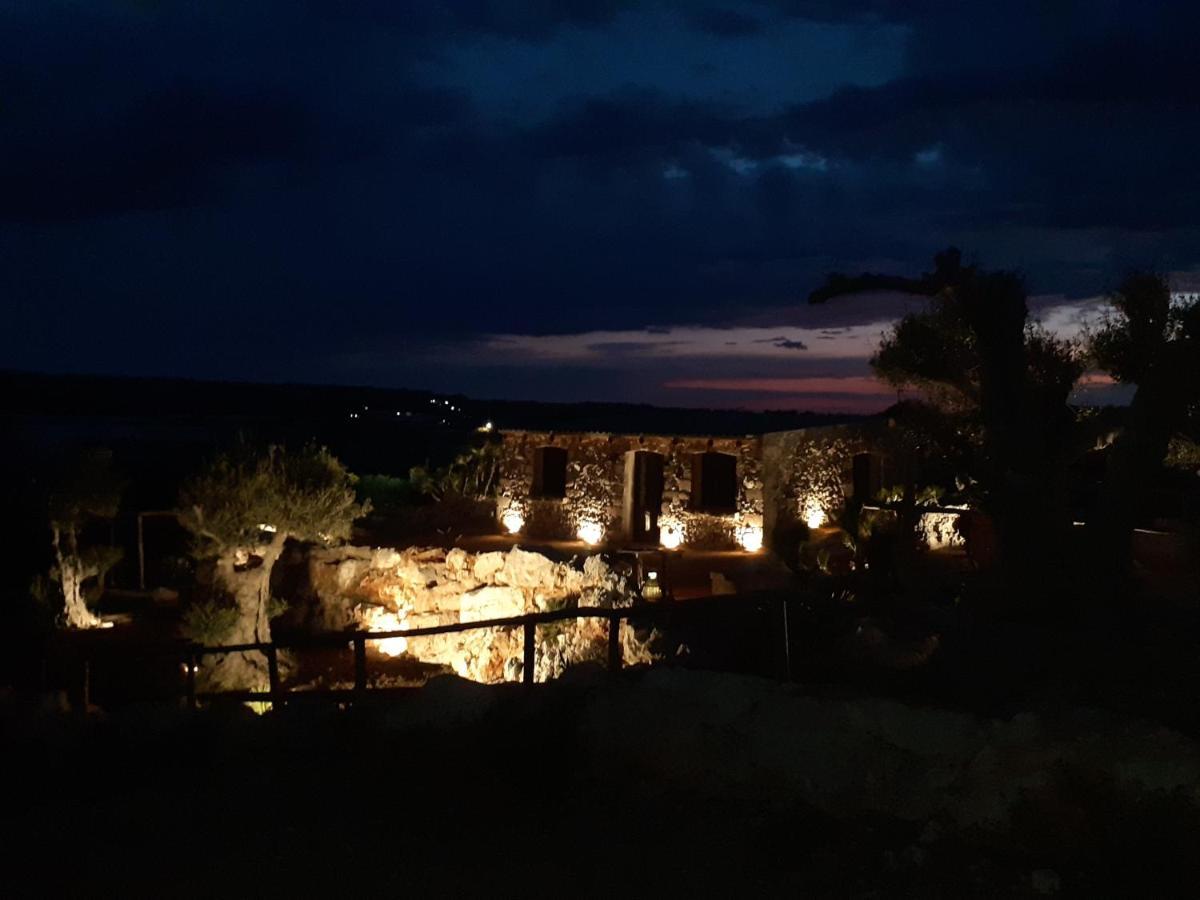 Vila Casale Tano Pachino Exteriér fotografie